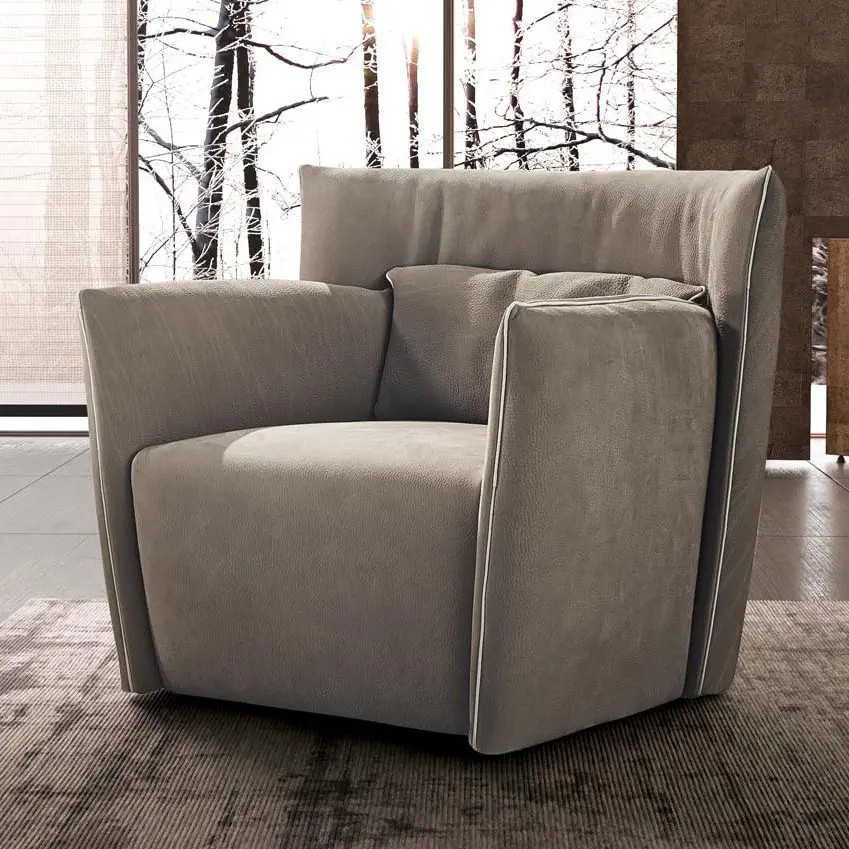 GAMMAContemporary armchair TULIP 休閑椅