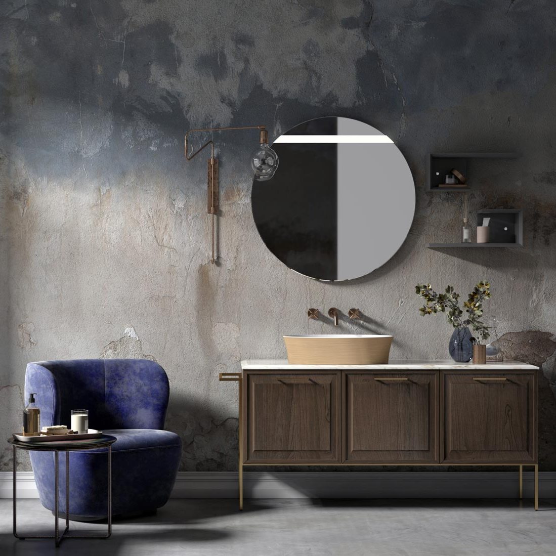 puntotreCOMPOSITION ROMA 8 衛(wèi)浴系統(tǒng)