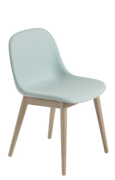 FIBER SIDE CHAIR Wood Base餐椅