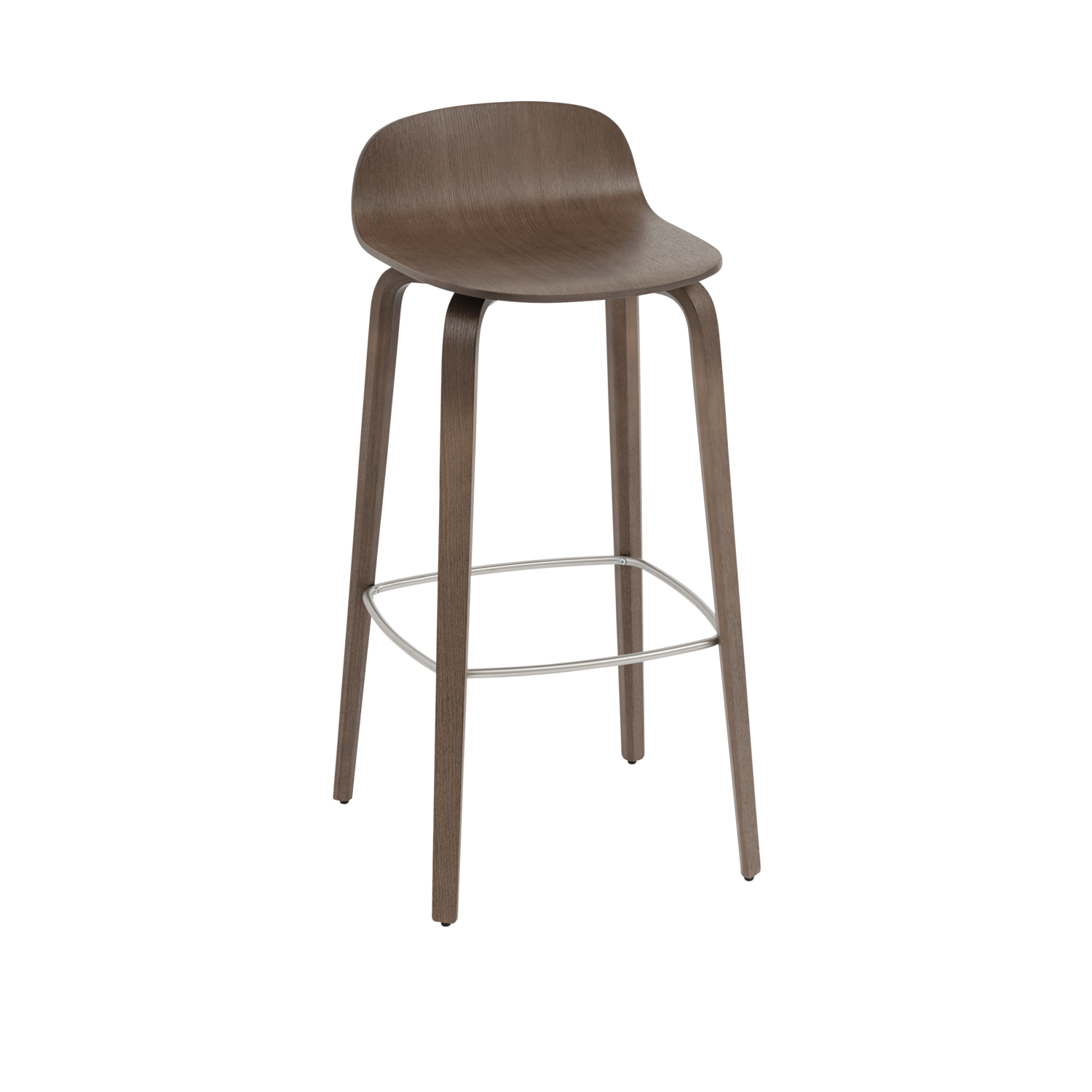 VISU BAR STOOL Wood Base吧椅