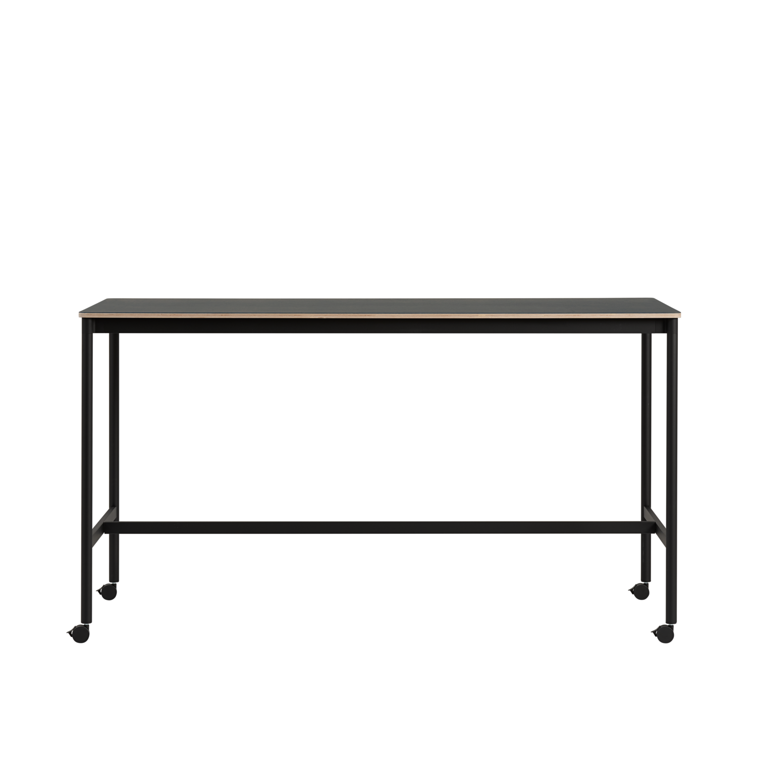 MUUTOBASE HIGH TABLE With Castors長餐桌