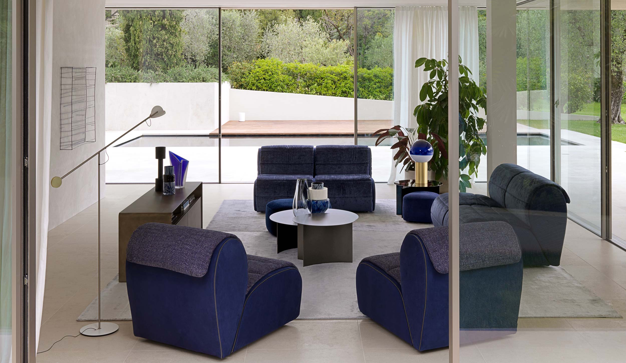 FLOUFlora armchair休閑椅