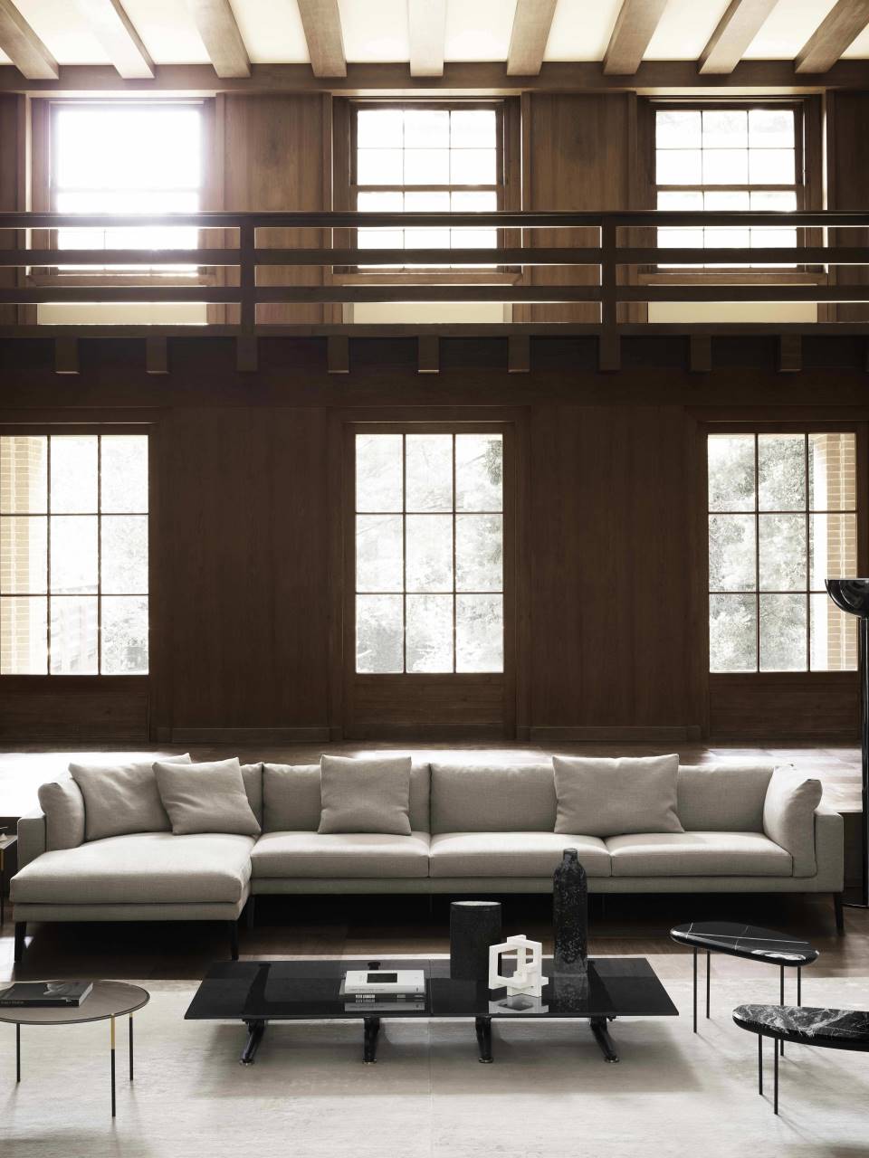 LIVING DIVANIFloyd-Hi 2 System組合沙發(fā)