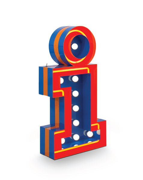 DELIGHTFULLLETTER I GRAPHIC臺燈