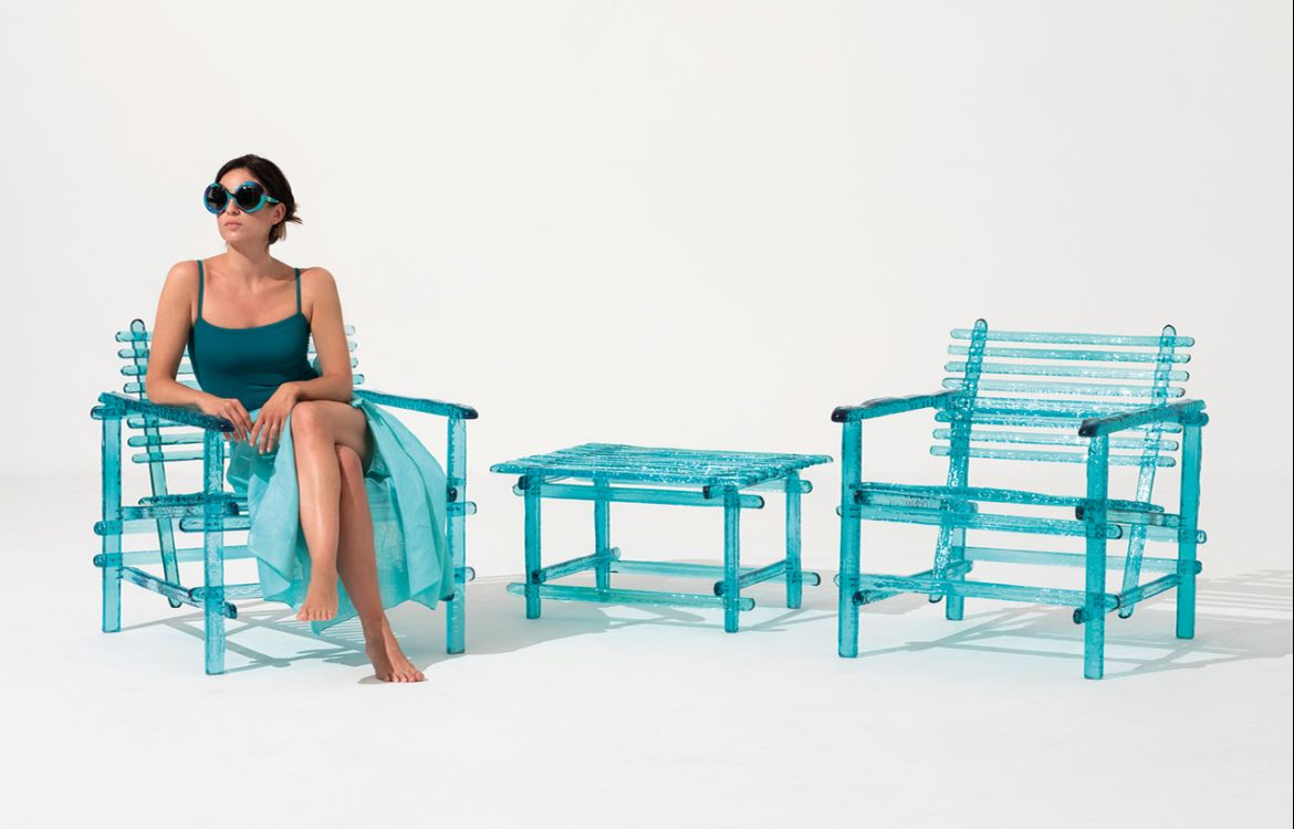 EDRAA'mare Poltrona戶外餐椅