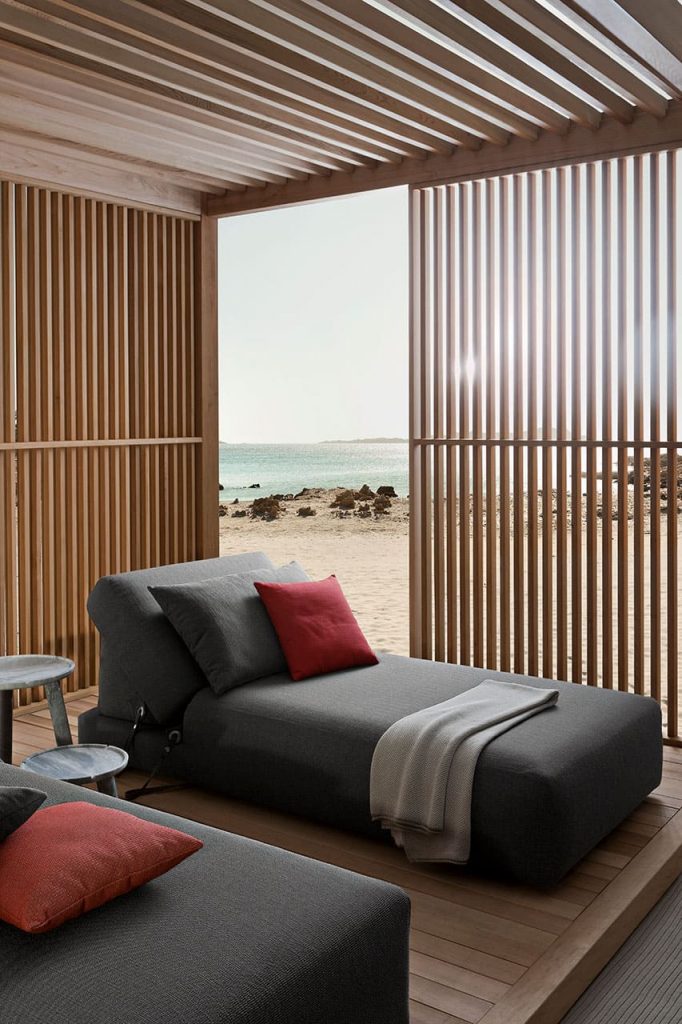 EXTETAMONTECARLO SUN LOUNGER太陽躺椅