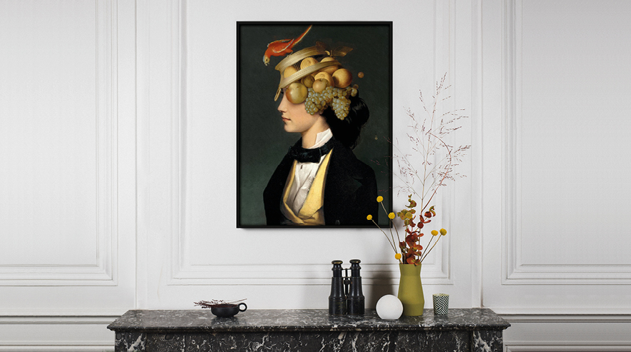 IbrideCollector Portrait Edmée畫