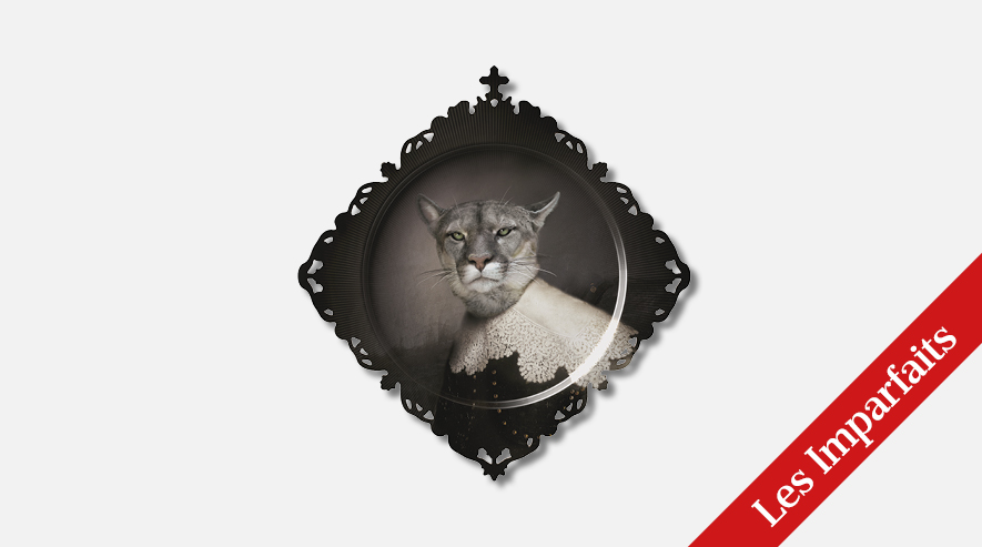 IbrideRound Tray  Urbin  Les Imparfaits畫