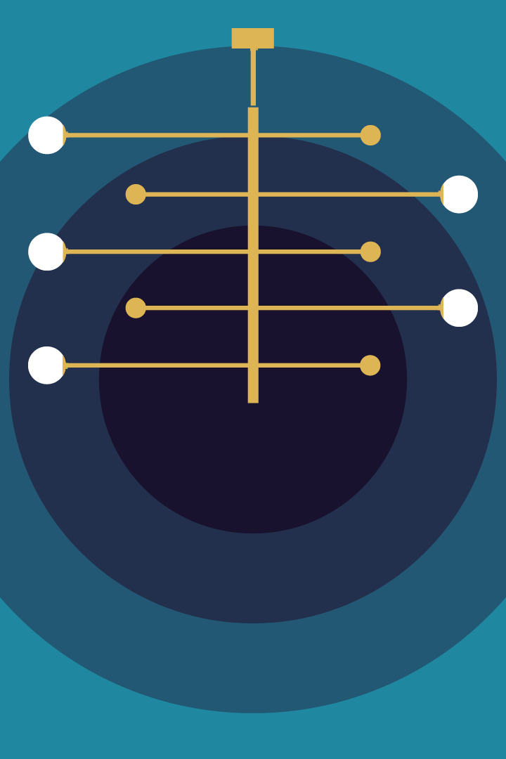 Magic CircusLUSTRE 08 VERSION 3吊燈