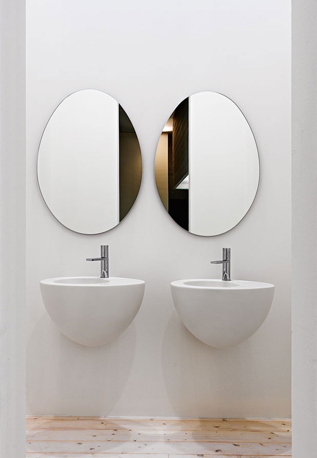 Le Giare壁掛式洗臉盆