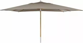 ManuttiCentra Max Umbrella central pole teak 300x400遮陽(yáng)傘