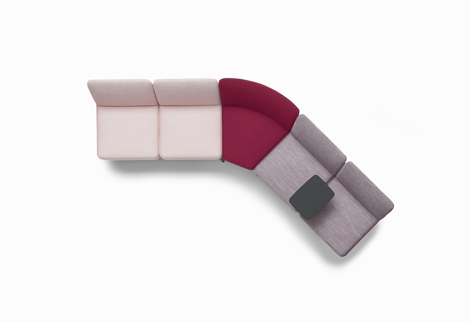 social DSO_45C60P90C組合沙發(fā)