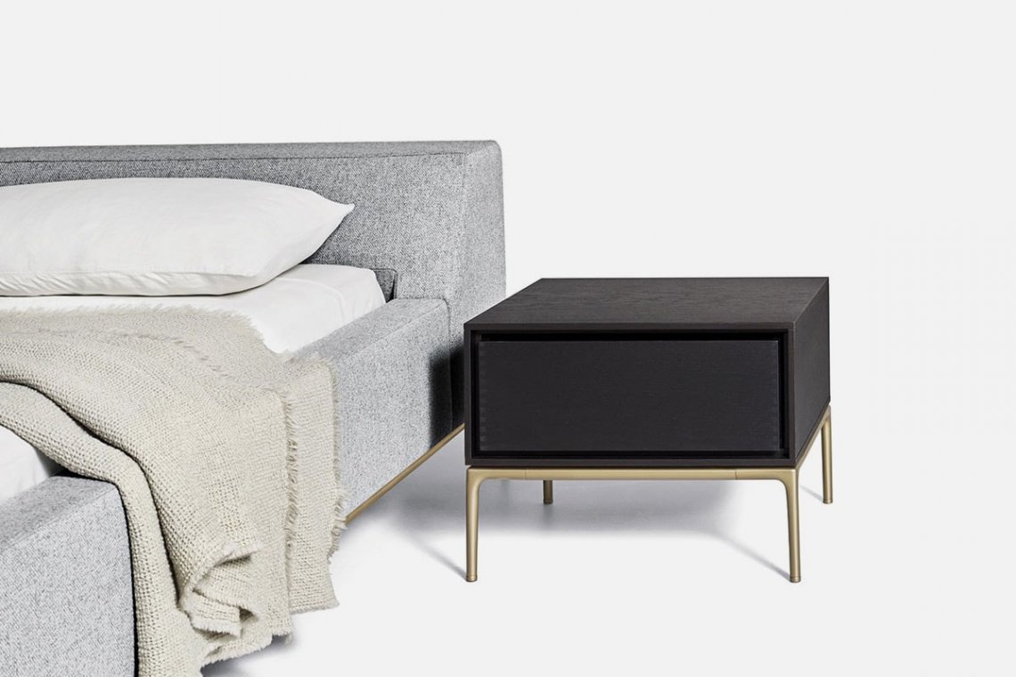 Time Trip For Memories Bed Side床頭柜