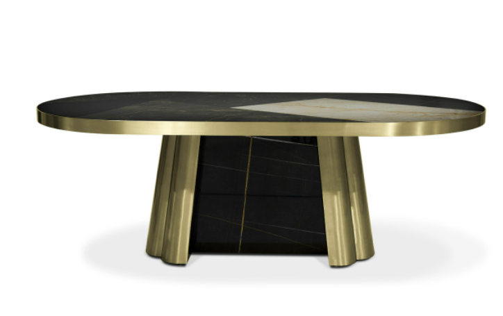 DECODIVA DINING TABLE長餐桌