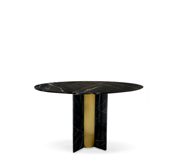 PARIS I DINING TABLE圓餐桌