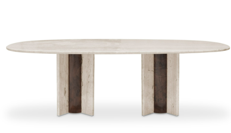 PARIS OVAL DINING TABLE長(zhǎng)餐桌