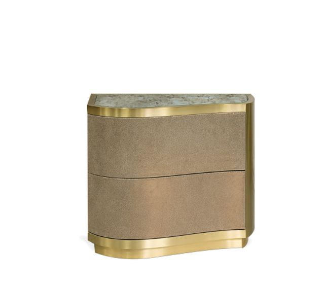 POEM NIGHTSTAND床頭柜