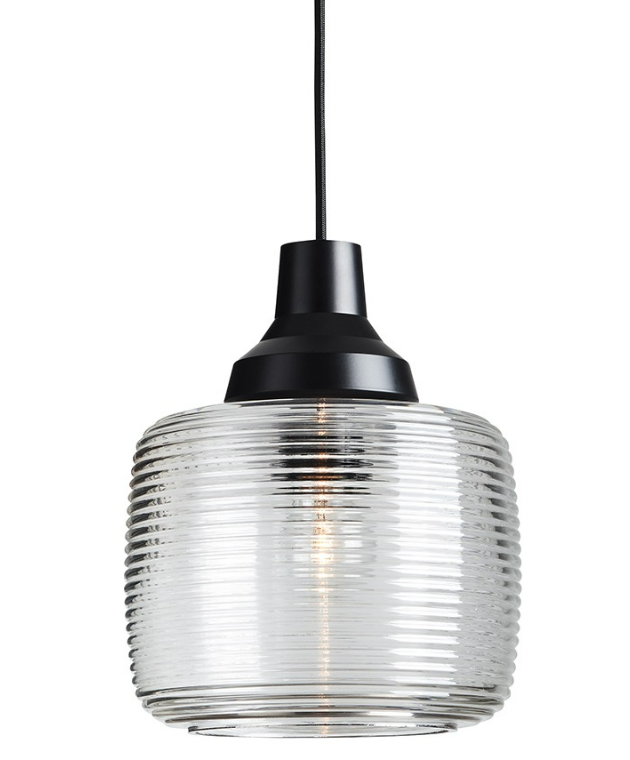 New Wave Stripe吊燈