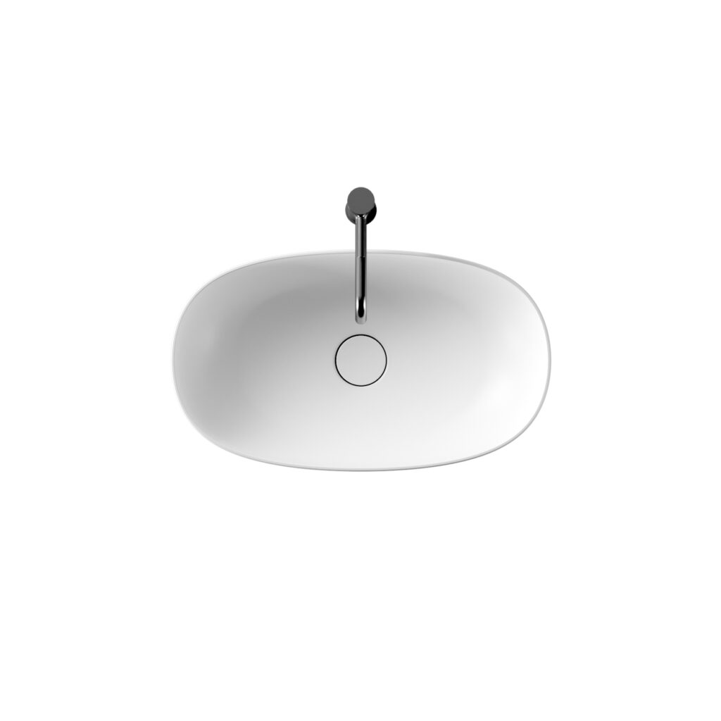 ALICEForm washbasin Oval 60×35 h15臺盆