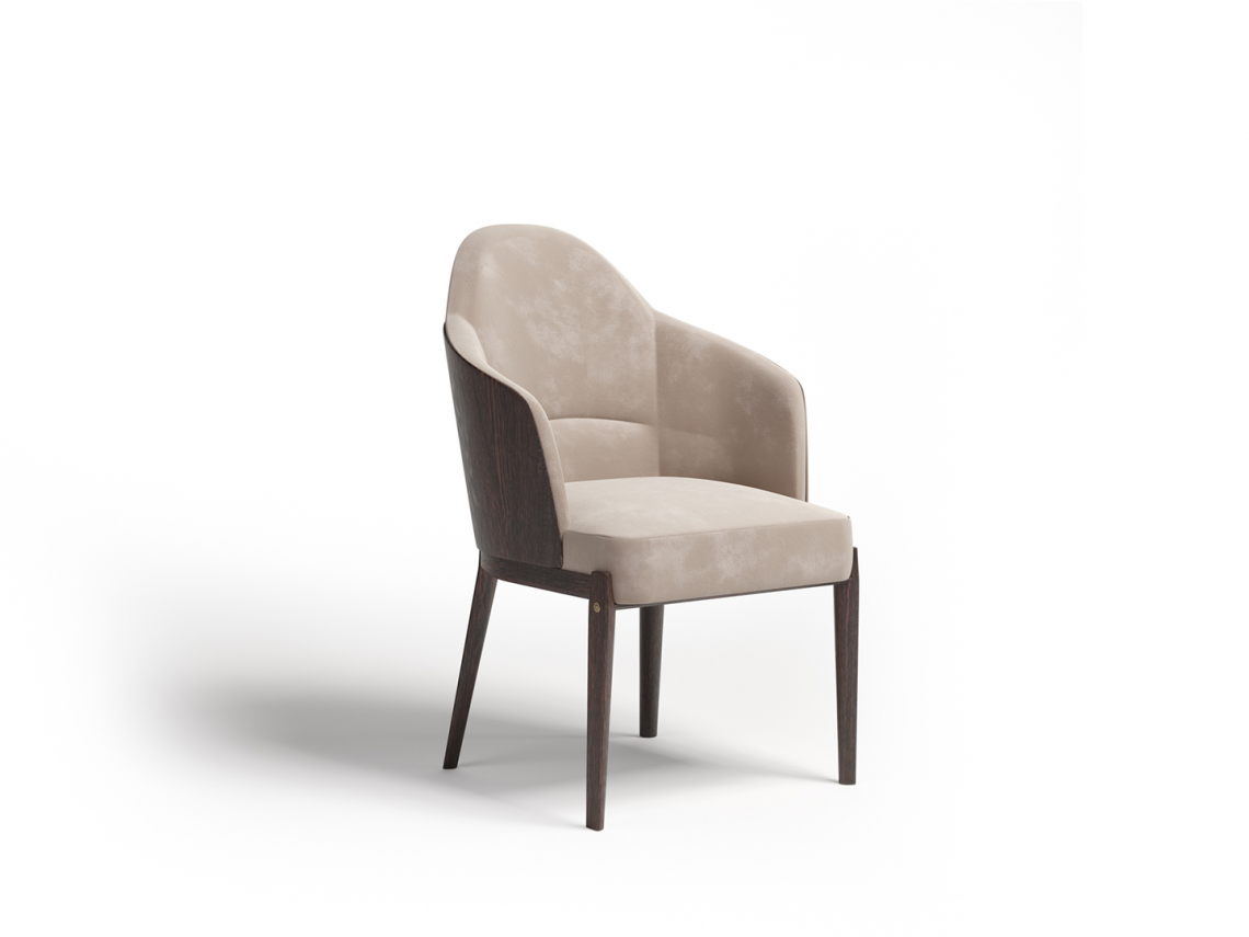 Paolo castelliN°5 high chair休閑椅