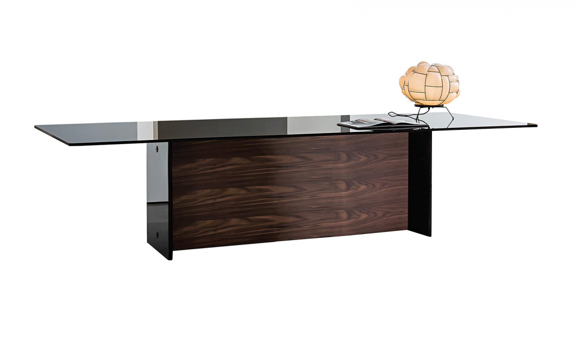 Configura REGOLO DOUBLE BASE長(zhǎng)餐桌