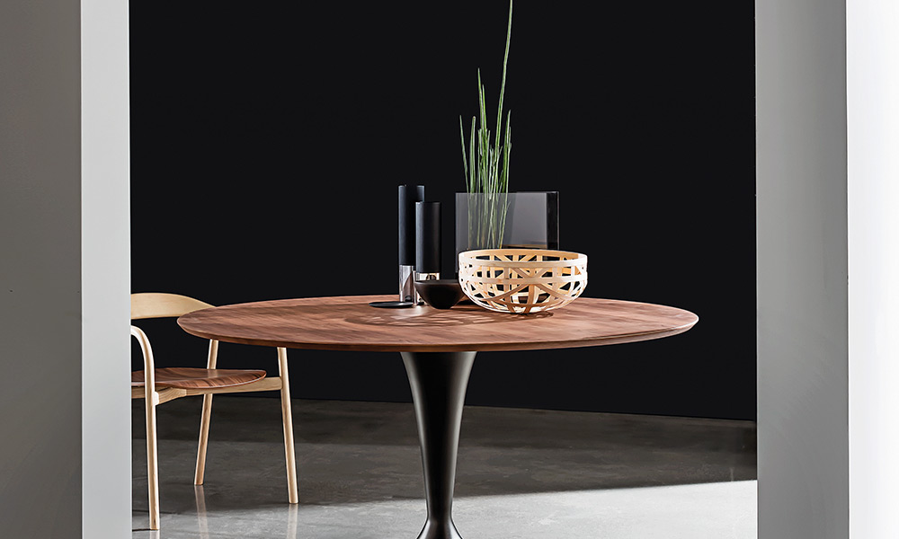 SOVETConfiguraWOOD圓餐桌
