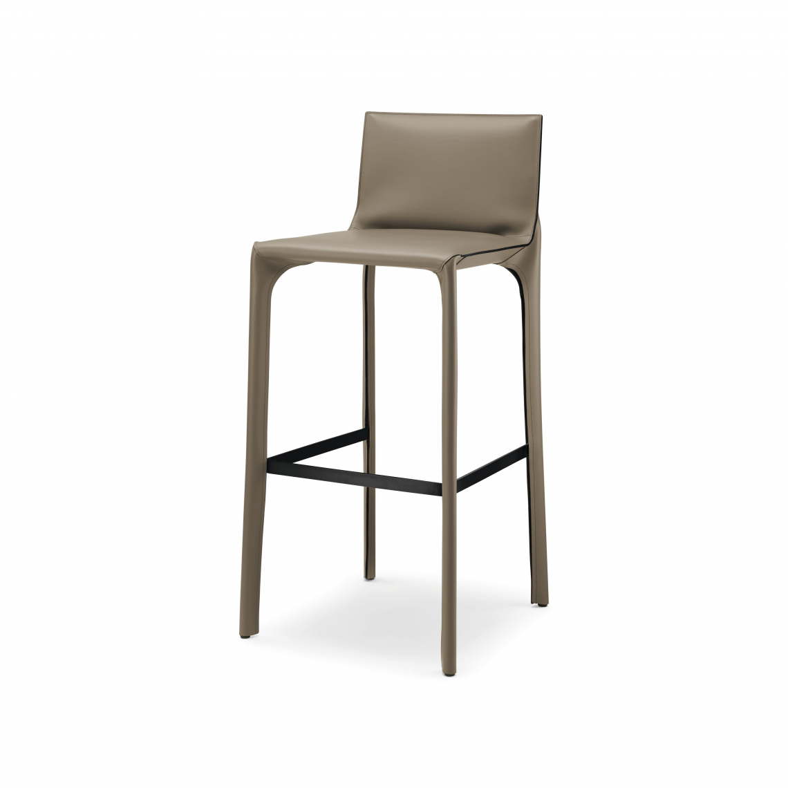 WALTER KNOLLSaddle Barstool.休閑椅