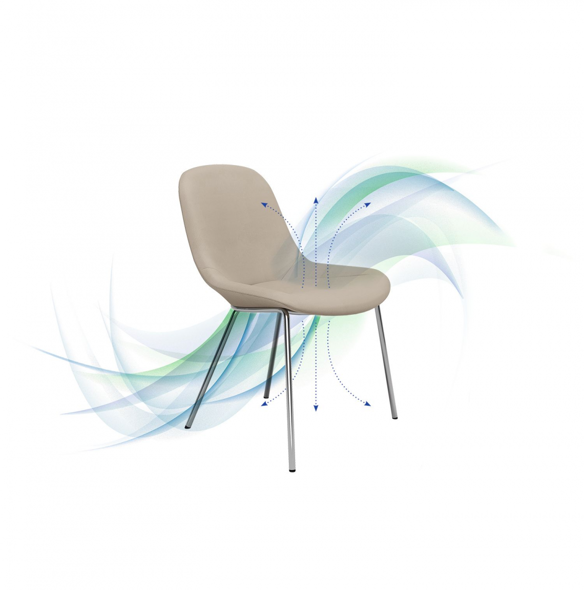 WALTER KNOLLSheru chAIR.休閑椅