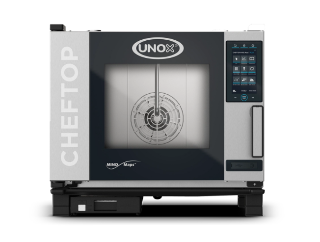 UNOXCHEFTOP MIND.MapsCOUNTERTOP PLUS5 Teglie專業(yè)臺(tái)面組合烤箱