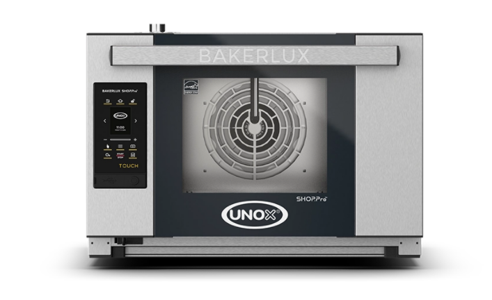 UNOXBAKERLUX SHOP.Pro MASTER3 Teglie專業(yè)組合臺(tái)面烤箱用電