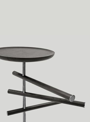 PIANCAContralto with rods邊桌