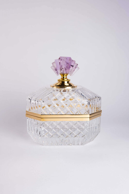 Tosco TicciatiThe Deco 珠寶首飾盒 紫水晶