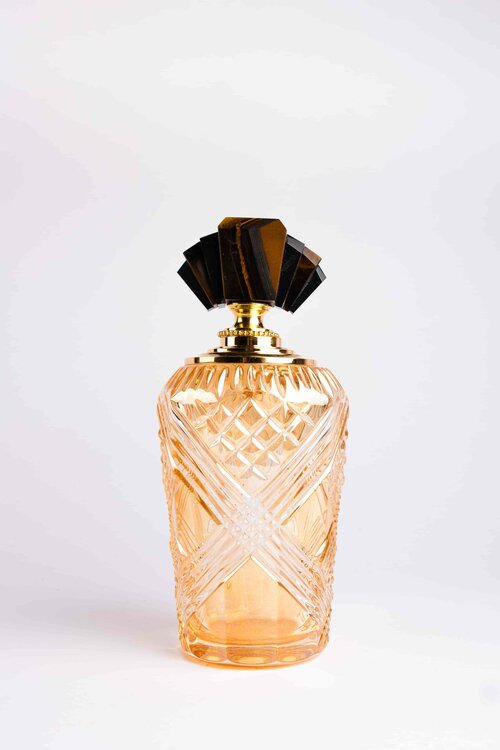 Tosco TicciatiThe Deco Jewel 金色香水瓶 虎眼石