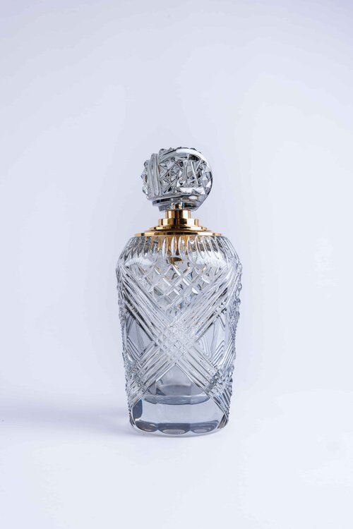 Tosco TicciatiThe Prism 水晶香水瓶 灰色