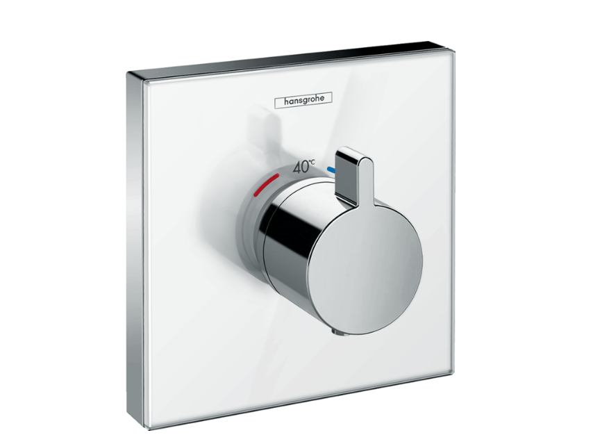 HansgroheShowerSelect Glass淋浴恒溫器
