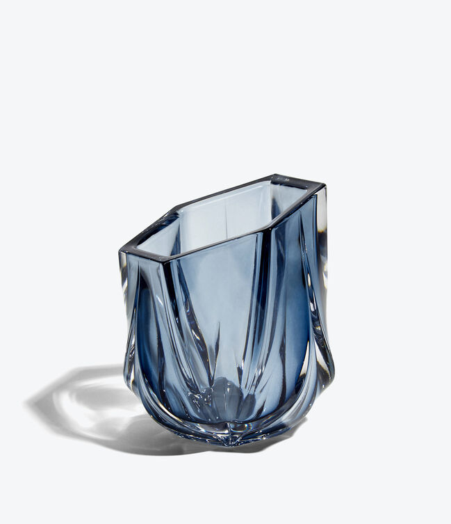 ZAHA HADID DESIGNSHIMMER TEALIGHT HOLDER水晶杯
