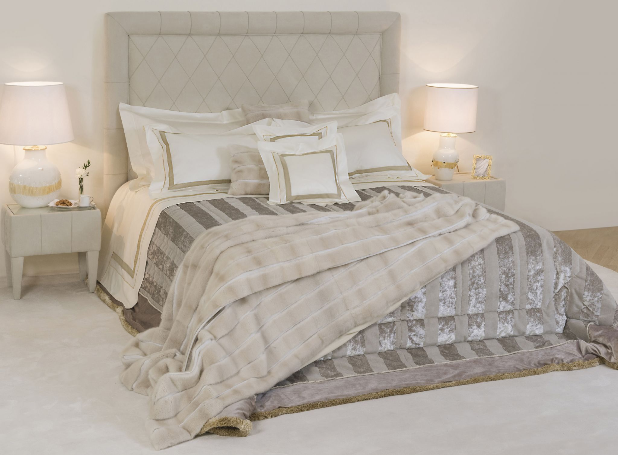 MAISON CLAIREMODELLO NABUK床品