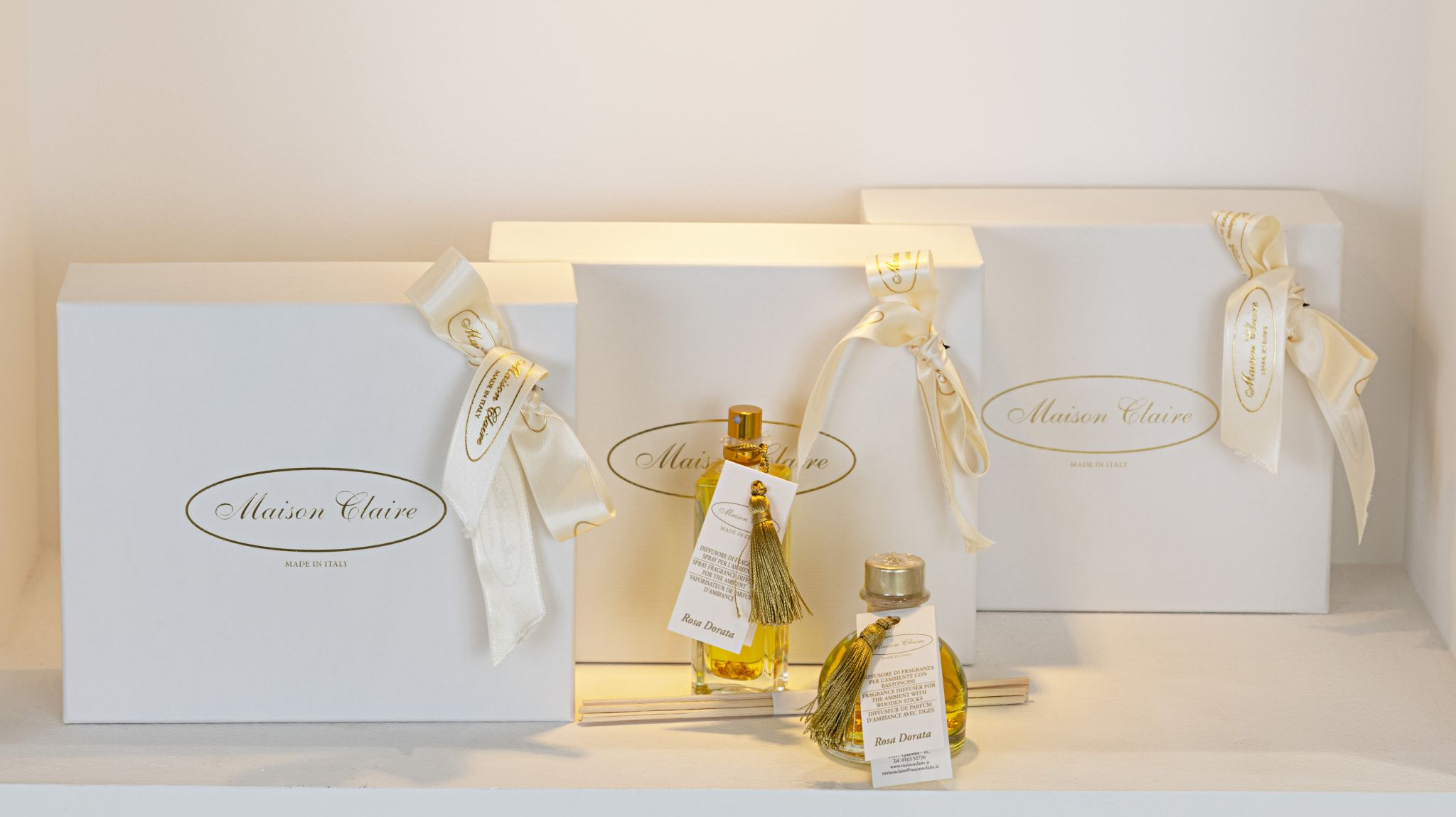 MAISON CLAIREROSA DORATA香薰