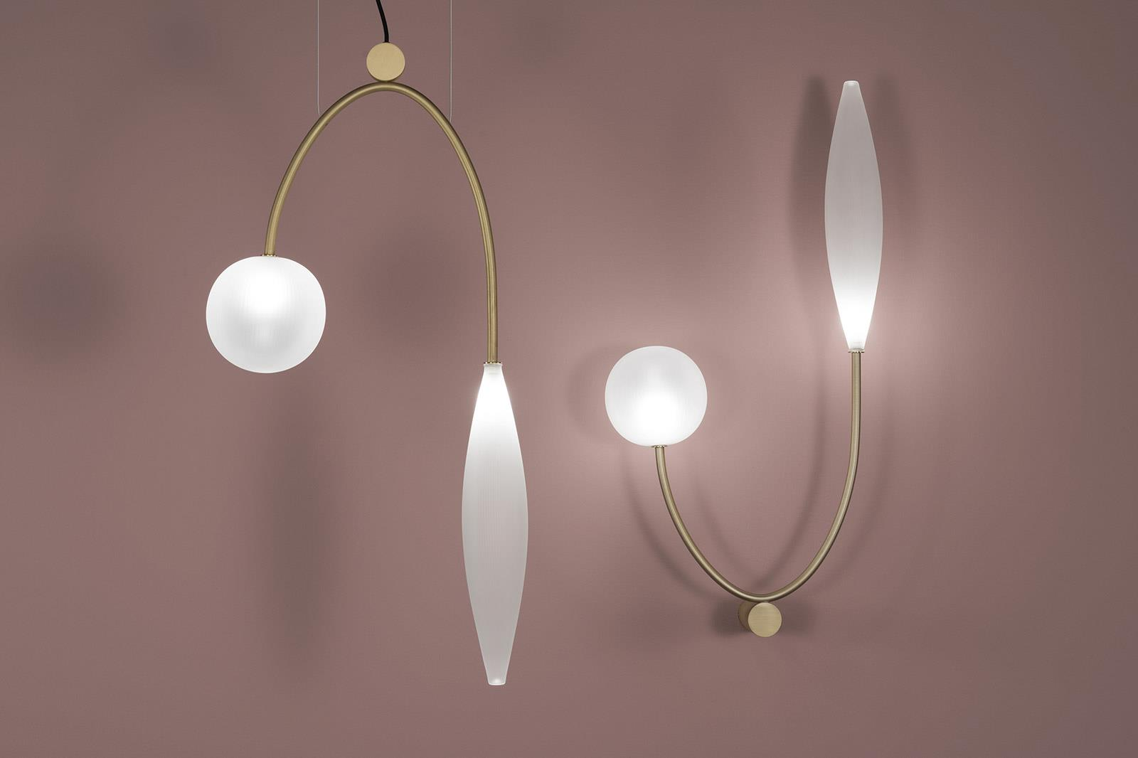 MELOGRANO BLUDIAPASON MODEL C SUSPENSION壁燈