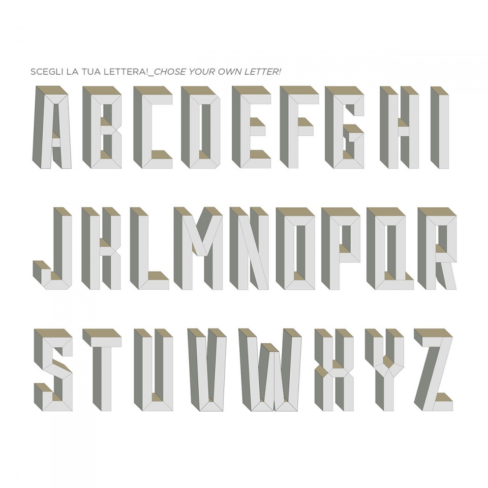 moggLETTERONZA鏡子