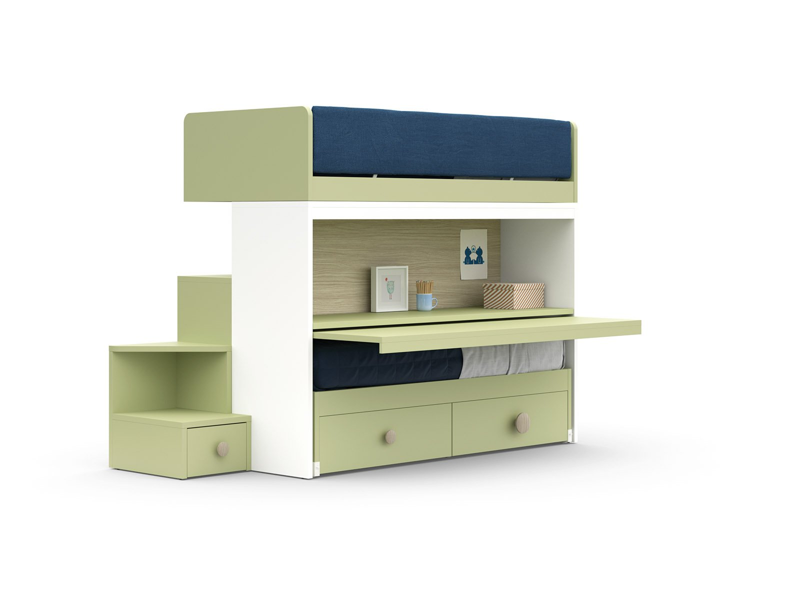 NIDIELEMENTI DI SALITA兒童床