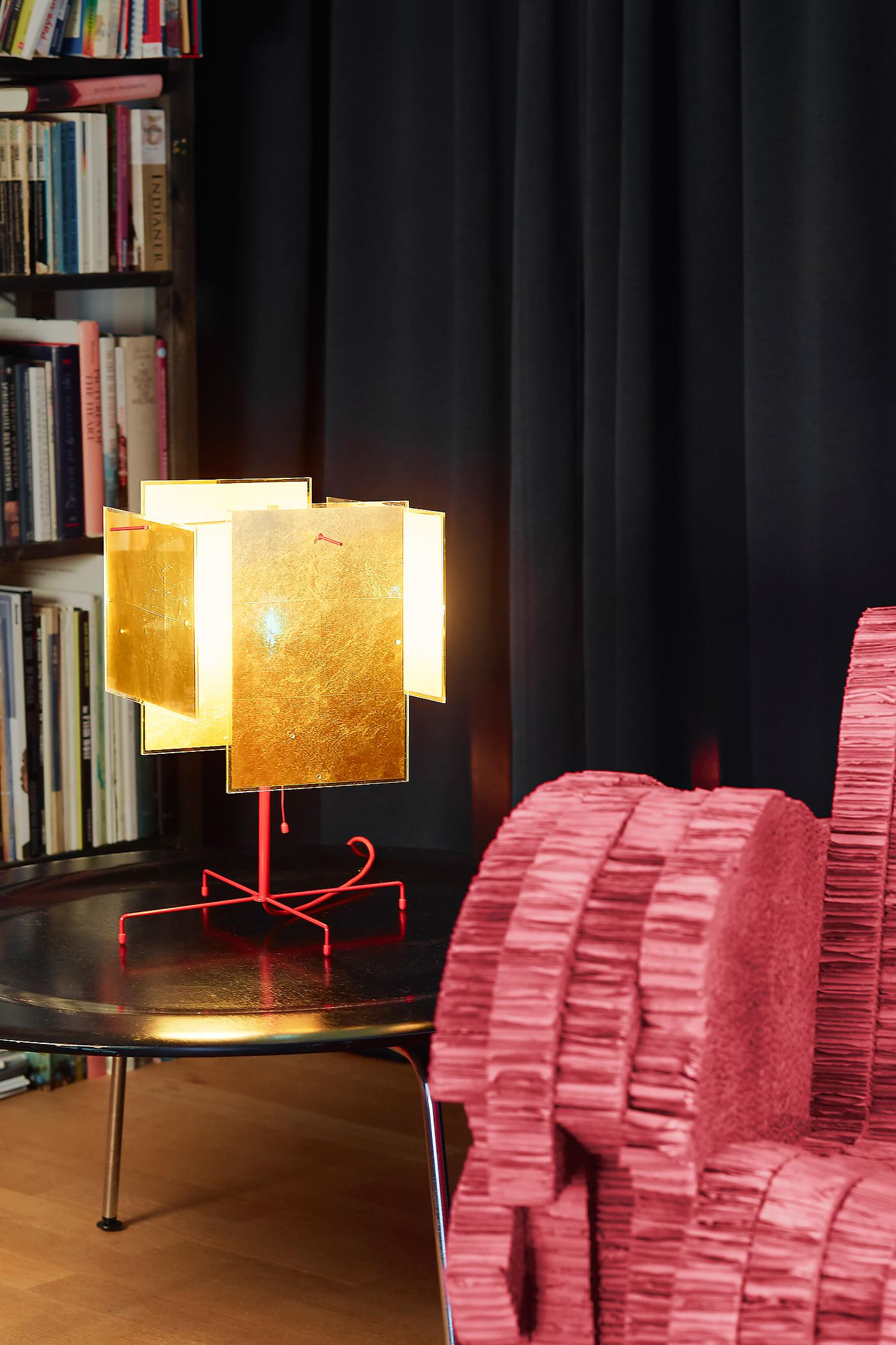 INGOMAURER24 Karat Blau T臺(tái)燈