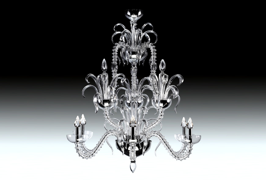 Archimede SegusoPIER - 6 lights吊燈