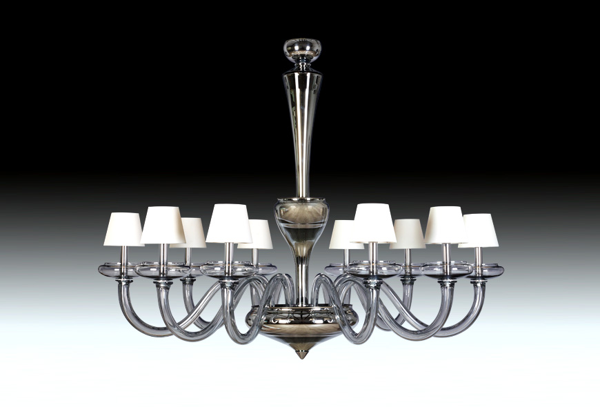 Archimede SegusoRUGIADA - 10 Lights吊燈