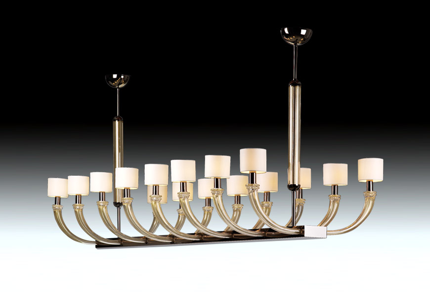 Archimede SegusoSPLENDOR - 16 lights吊燈