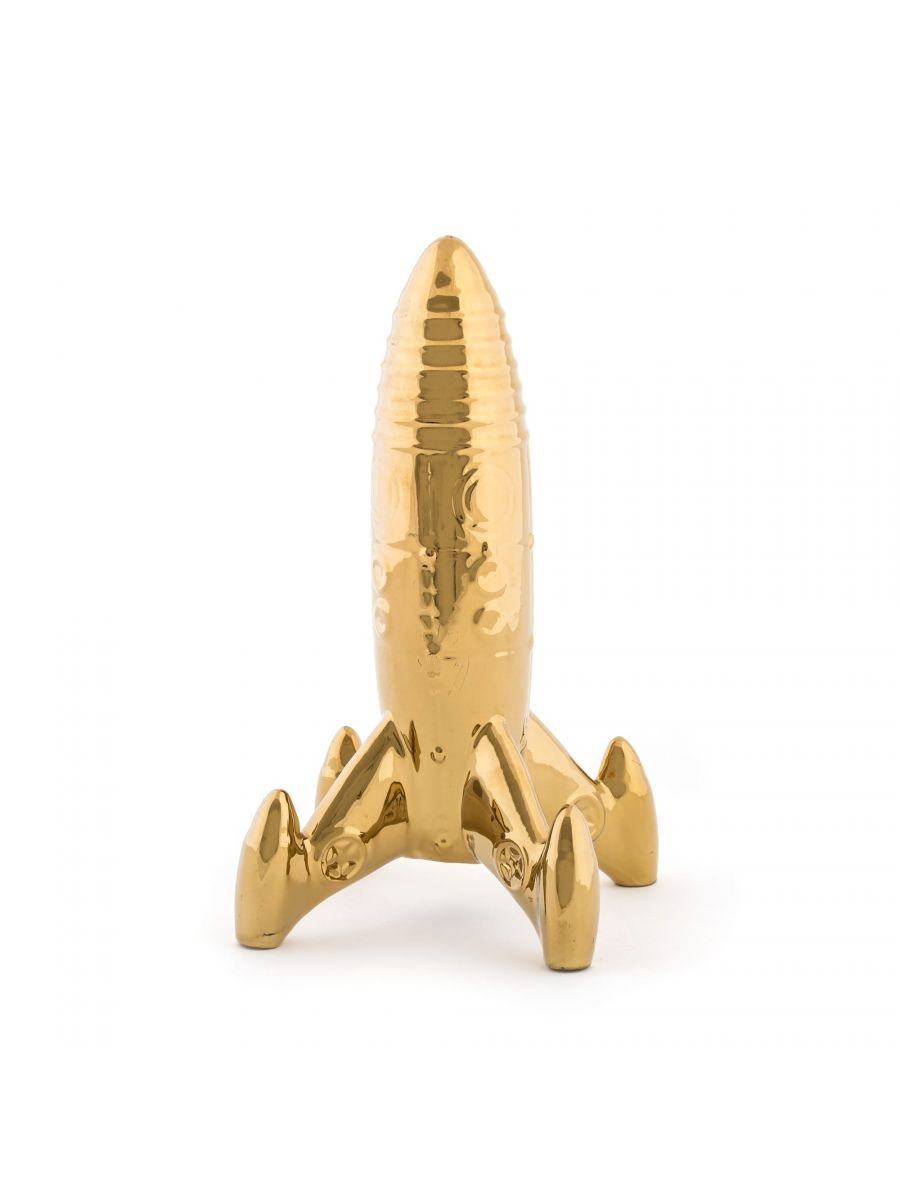 SELETTIMemorabilia Gold My Spaceship飾品