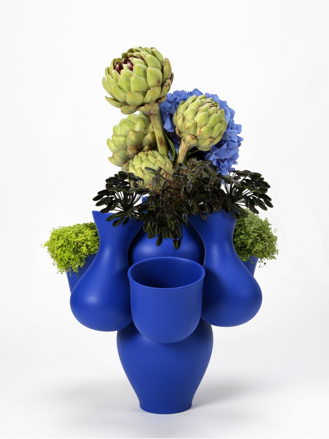 MoustacheQucha vase花瓶