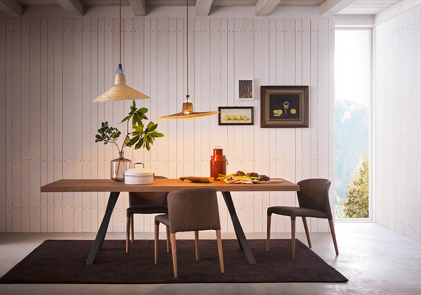 ALF DAFREBoard長(zhǎng)餐桌