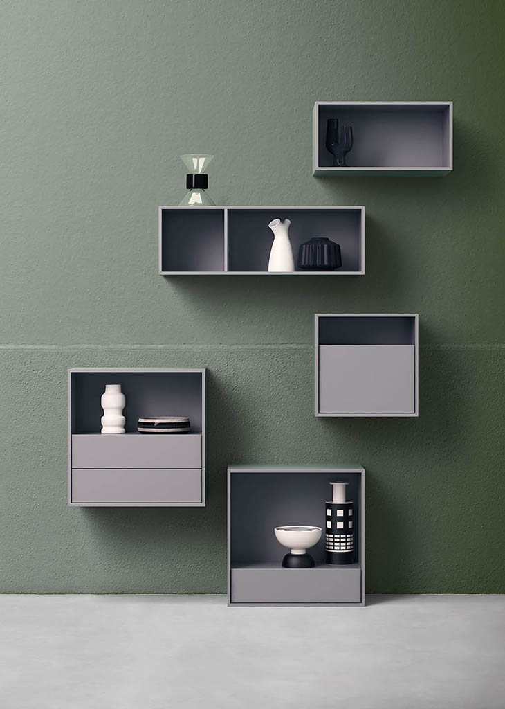 ALF DAFREDomino儲(chǔ)物架