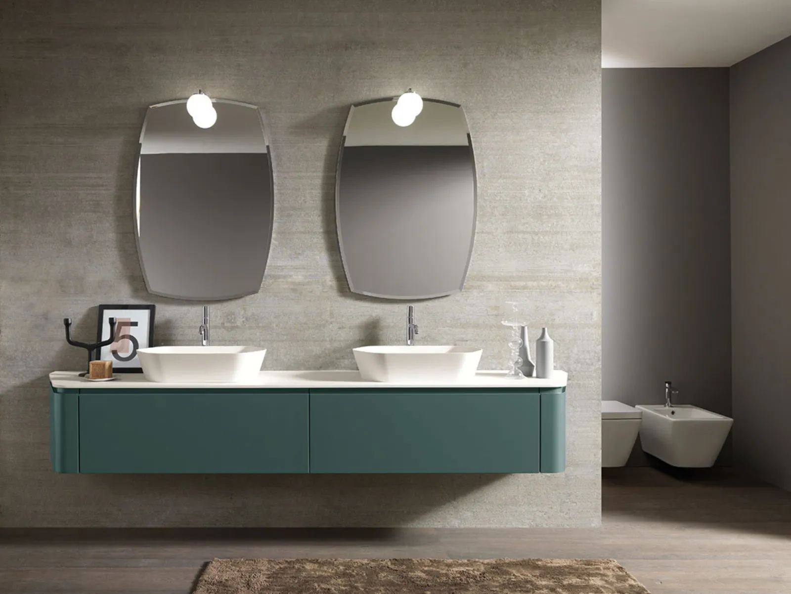 ARCHEDAGOLA 02懸掛式浴室柜